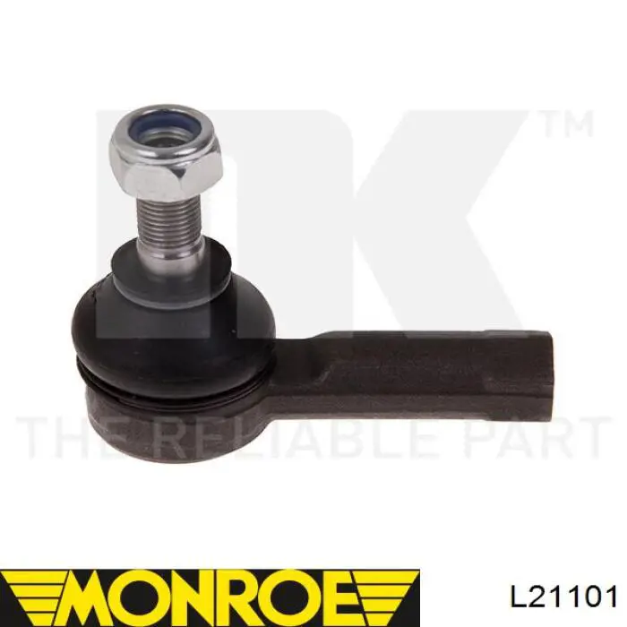 Накінечник рульової тяги, зовнішній L21101 Monroe