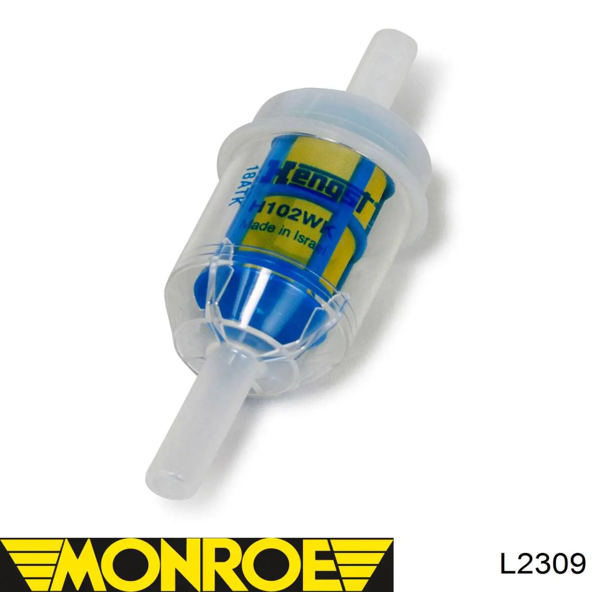 Купить L2309 Monroe Сайлентблок нижний передней подвески