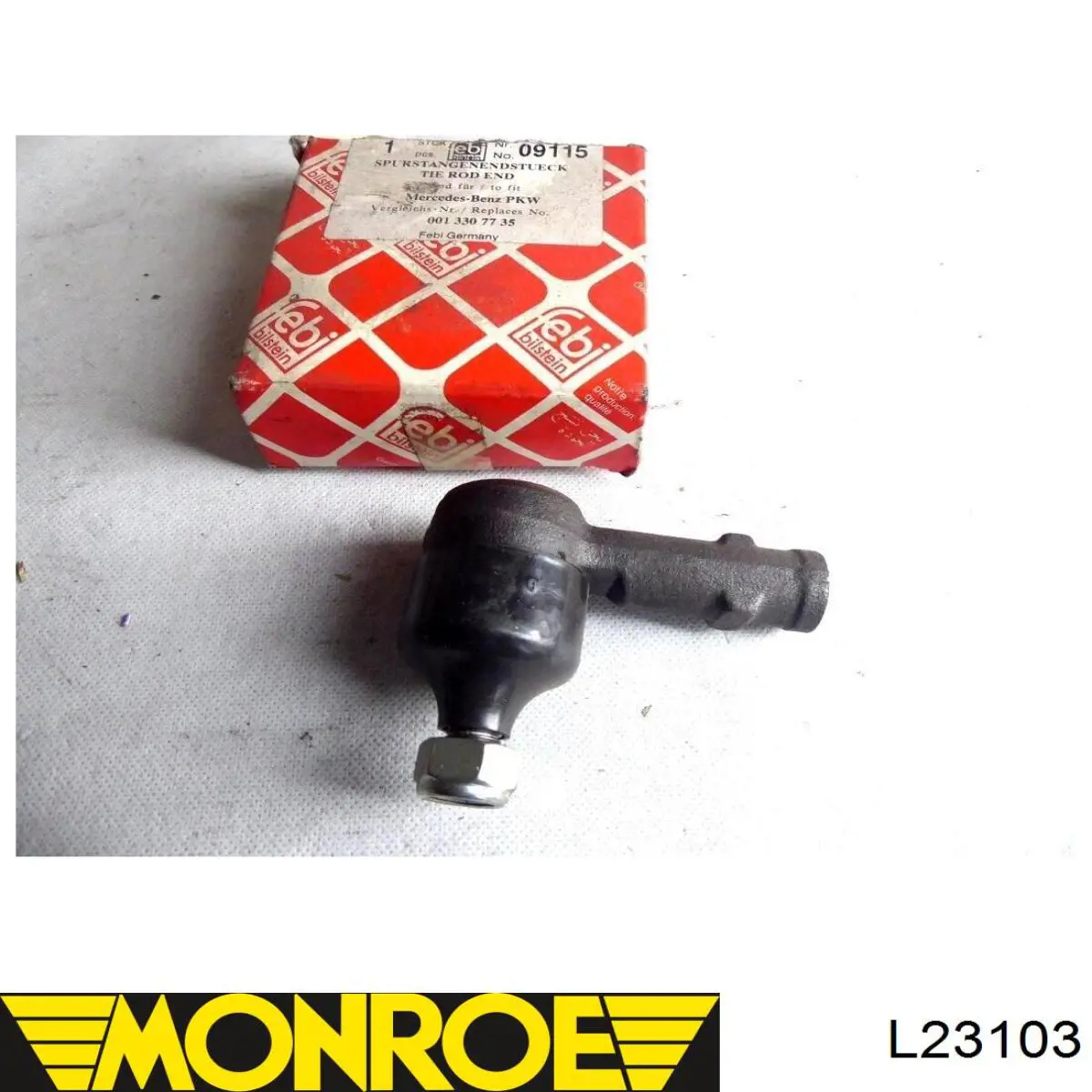 Купить A0013307435 Mercedes Наконечник рулевой тяги, внешний