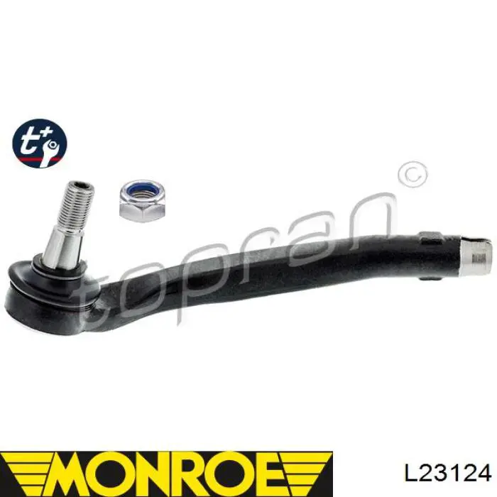 Купить L23124 Monroe Наконечник рулевой тяги, внешний
