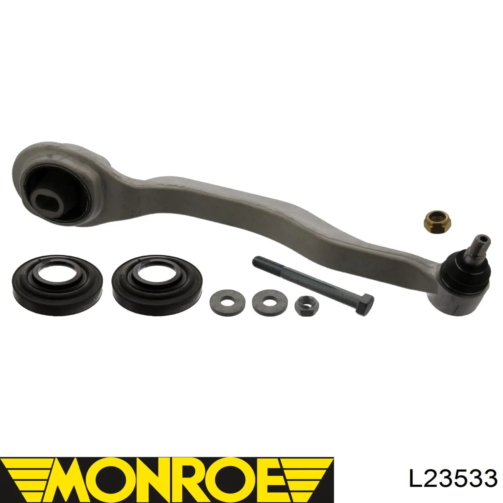 Правый рычаг передней нижней подвески Monroe L23533 цена, от 61.97 USD