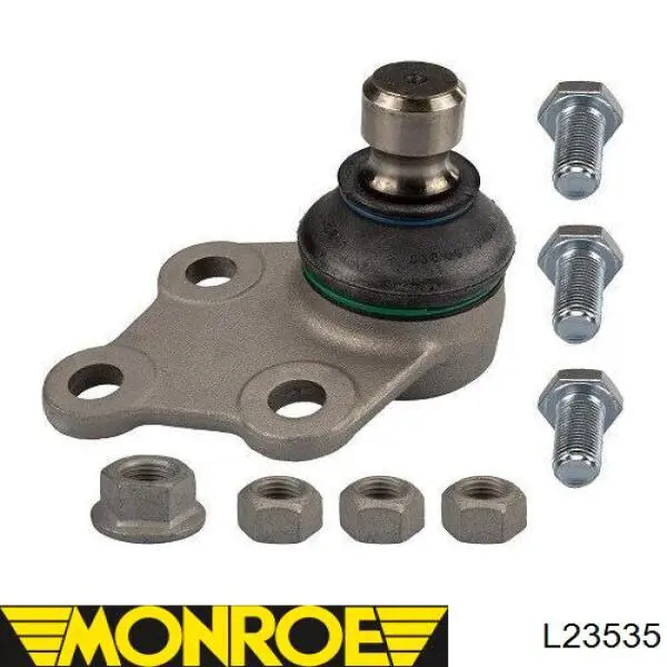 Шаровая опора, нижняя Monroe L23535 цена, от 16.05 USD