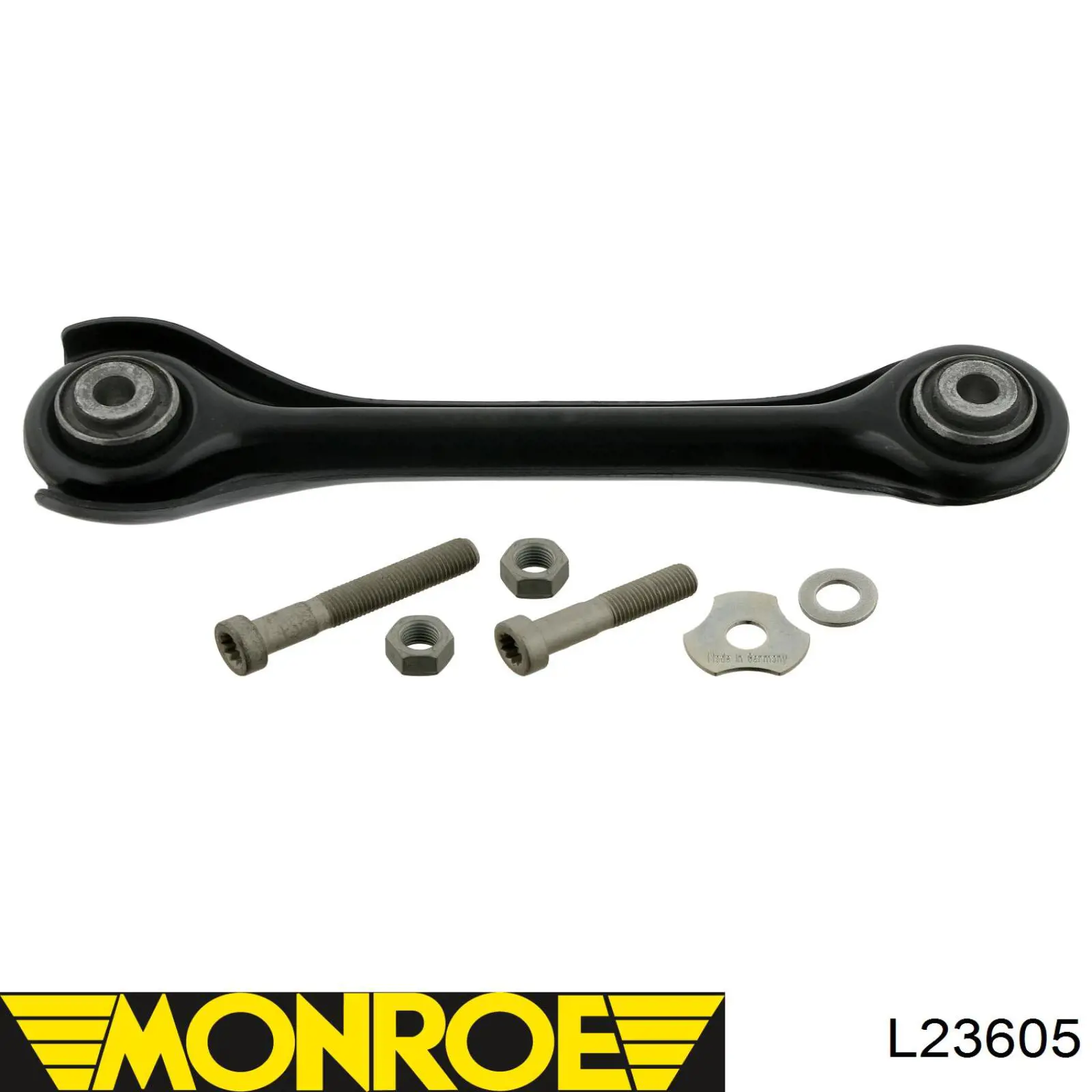 Brazo suspension inferior trasero izquierdo/derecho L23605 Monroe