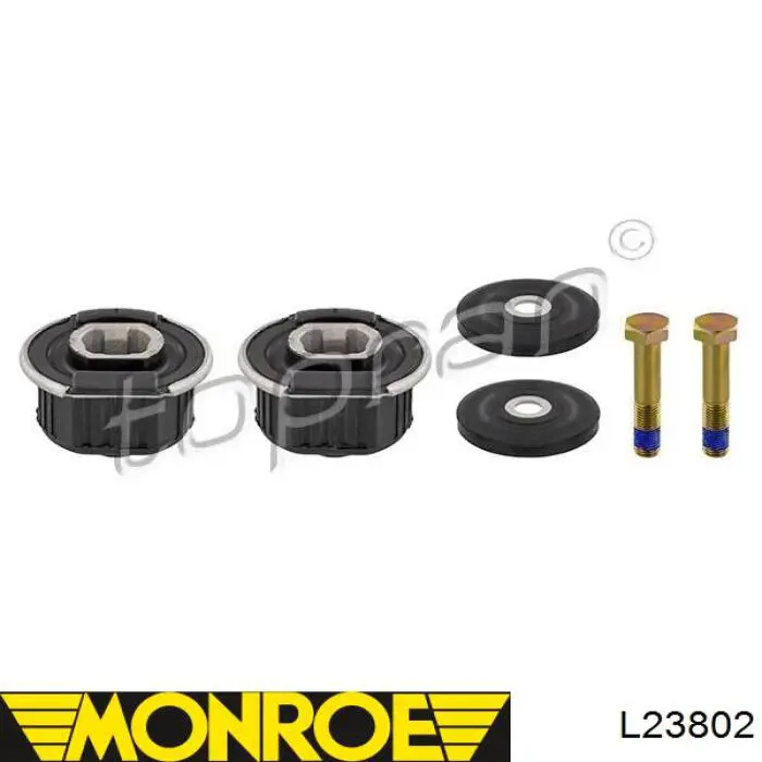 Сайлентблок заднего подрамника Monroe L23802 цена, от 42.02 USD