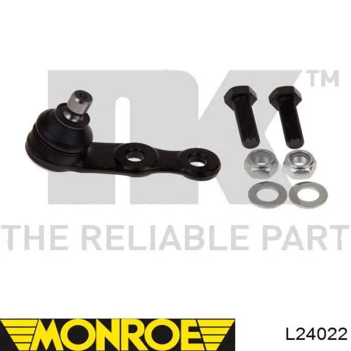 Шаровая опора, нижняя Monroe L24022 цена, от 5.87 USD