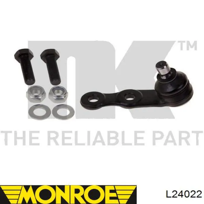 Нижняя шаровая опора Monroe L24022