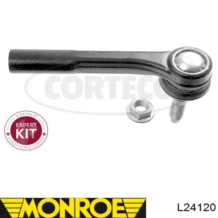 Купить L24120 Monroe Наконечник рулевой тяги, внешний
