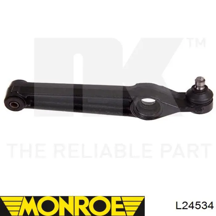 Рычаг передней подвески нижний левый/правый L24534 Monroe