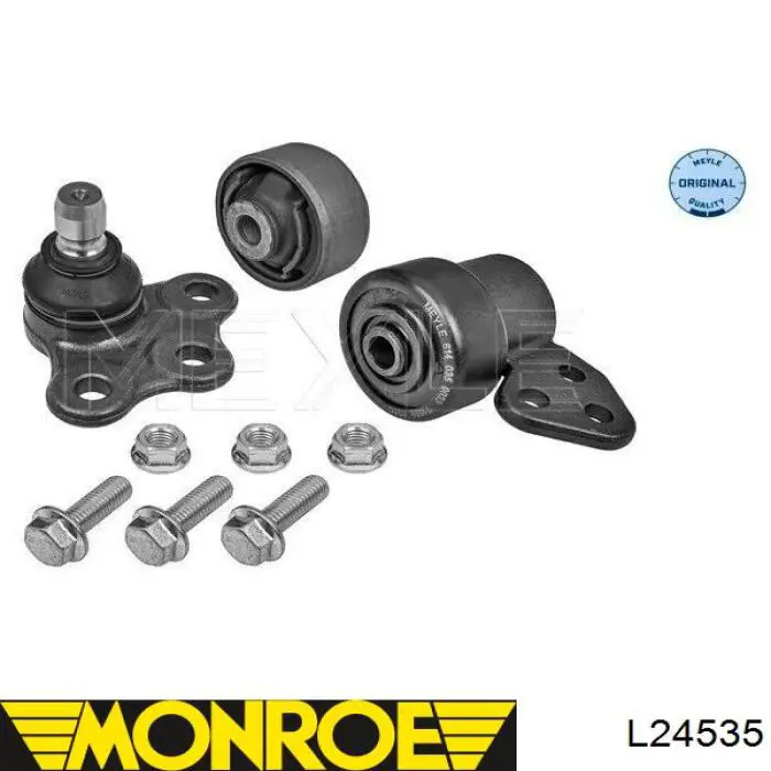 Шаровая опора, нижняя Monroe L24535 цена, от 12.57 USD