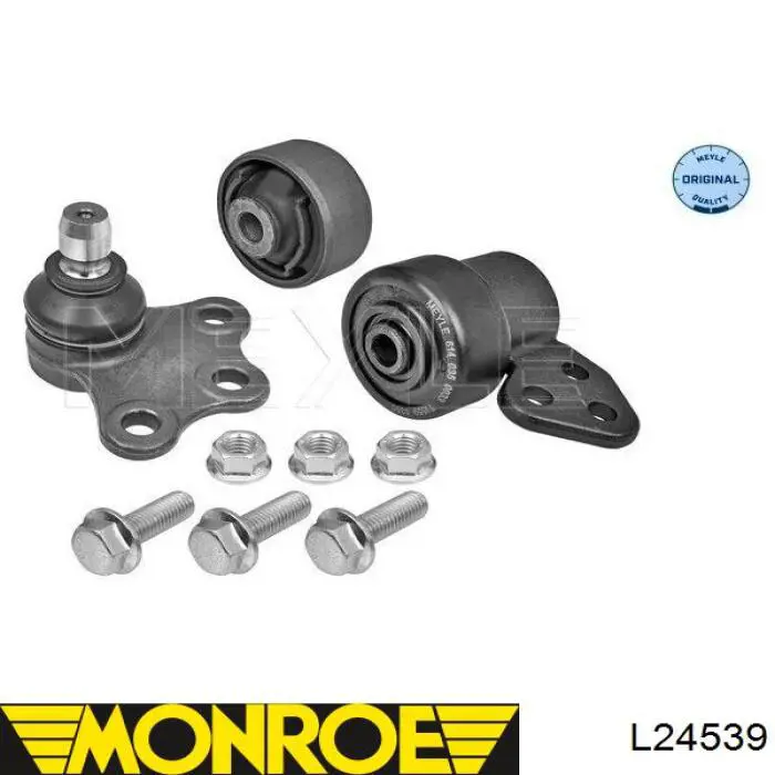 Правый рычаг передней нижней подвески Monroe L24539 цена, от 65.01 USD