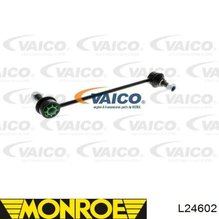 Тяга переднего стабилизатора Monroe L24602 цена, от 8.32 USD
