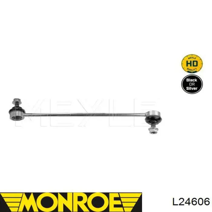 L24606 Monroe Стойка переднего стабилизатора