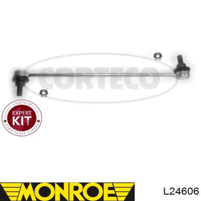 Тяга переднего стабилизатора Monroe L24606 цена, от 10.28 USD