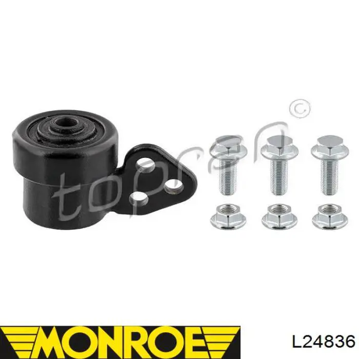 Сайлентблок переднего нижнего рычага Monroe L24836