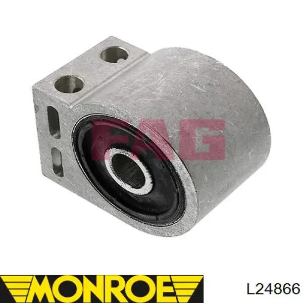 Купить L24866 Monroe Сайлентблок нижний передней подвески