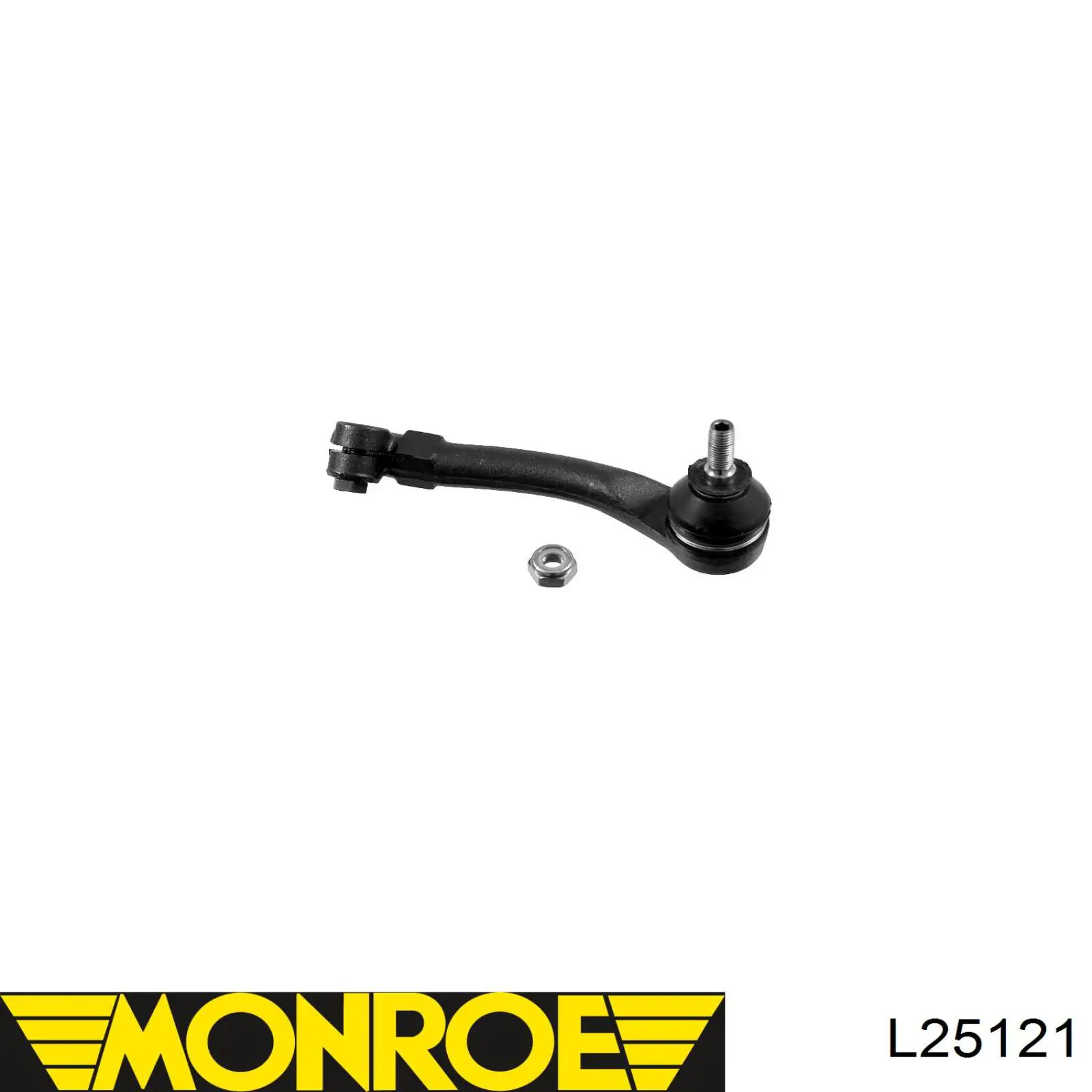 L25121 Monroe наконечник рулевой тяги внешний