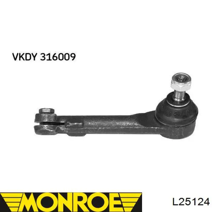 Рулевой наконечник L25124 Monroe