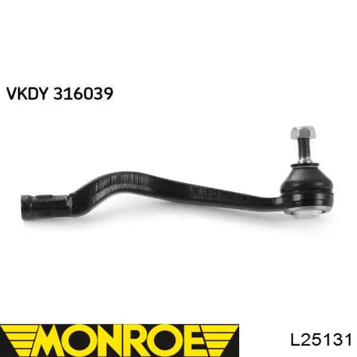 Рулевой наконечник Monroe L25131 цена, от 11.82 USD