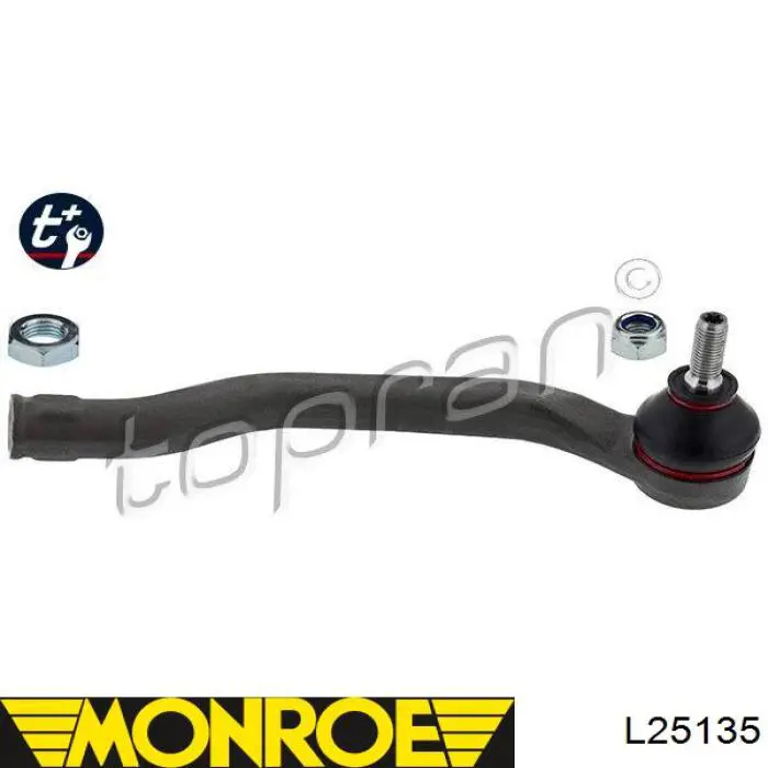 Рулевой наконечник Renault (RVI) 8660003554 цена, от 12.54 USD