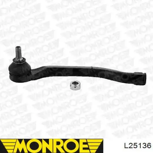 L25136 Monroe наконечник рулевой тяги внешний