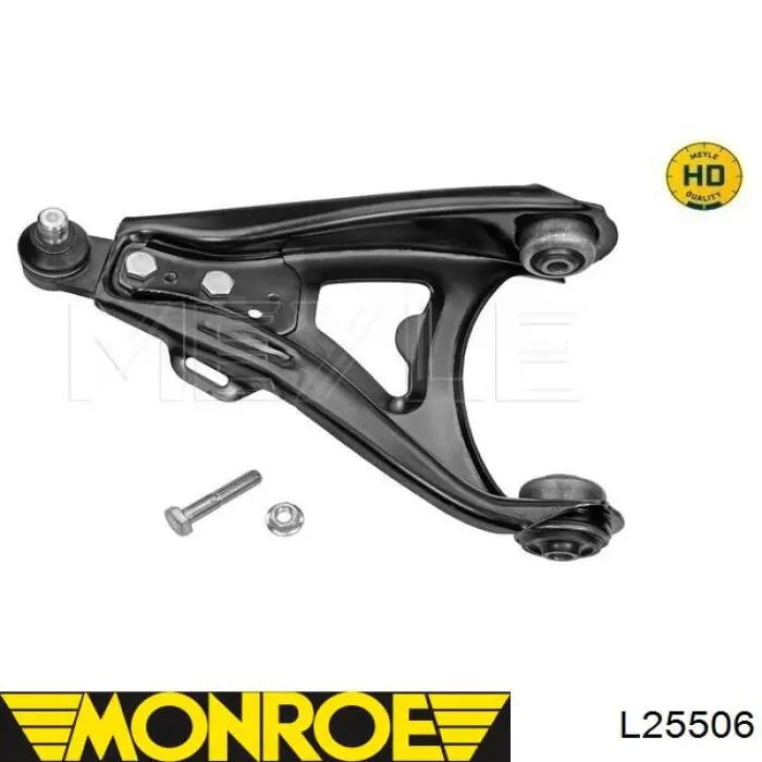 Рычаг передний нижний левый Monroe L25506