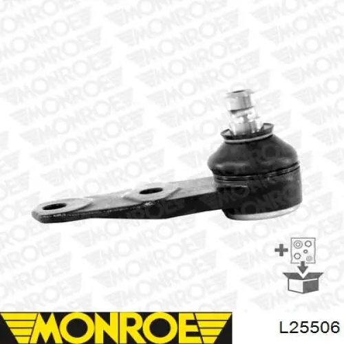 Рычаг передней подвески левый L25506 Monroe