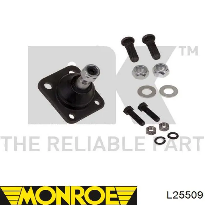L25509 Monroe Верхние шаровые опоры
