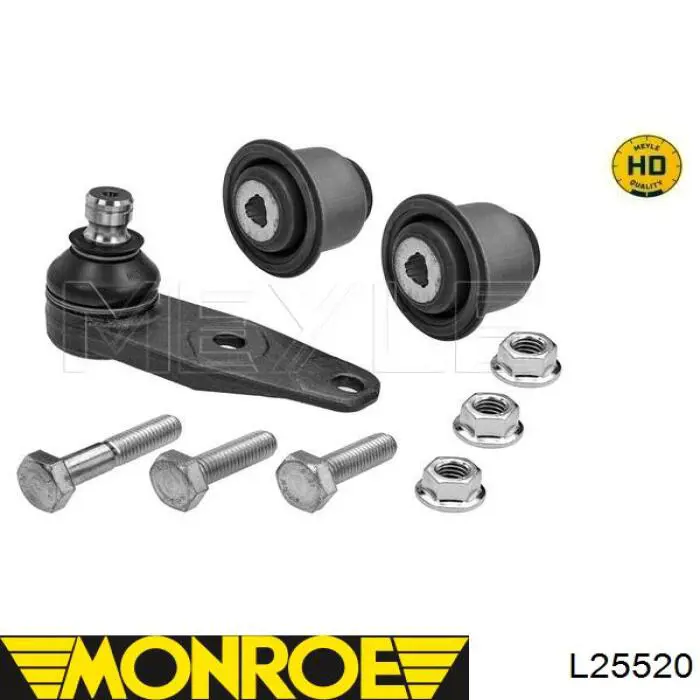Рычаг передней подвески левый L25520 Monroe