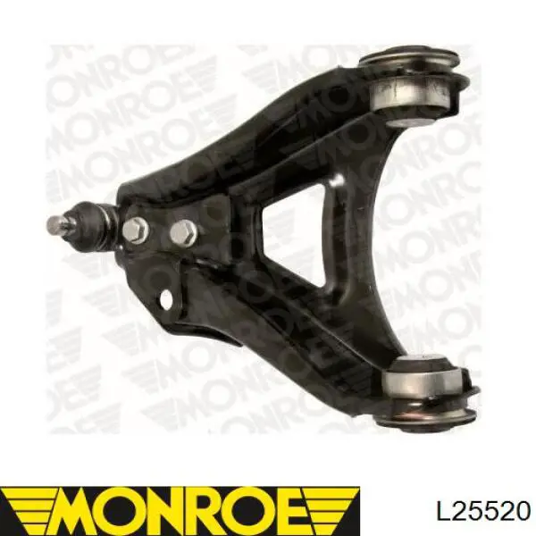 Левый рычаг передней нижней подвески Monroe L25520 цена, от 31.98 USD
