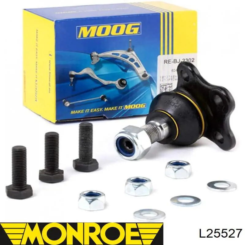 Шаровая опора, нижняя Monroe L25527 цена, от 12.06 USD