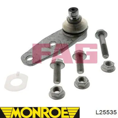Нижняя шаровая опора Monroe L25535