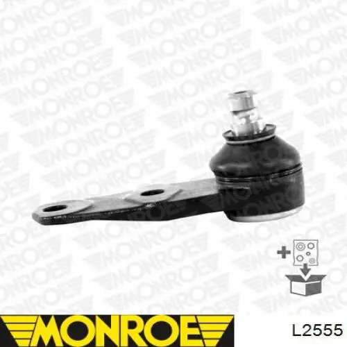 L2555 Monroe шаровая опора нижняя