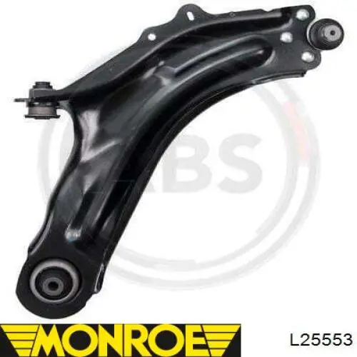 L25553 Monroe braço oscilante inferior direito de suspensão dianteira