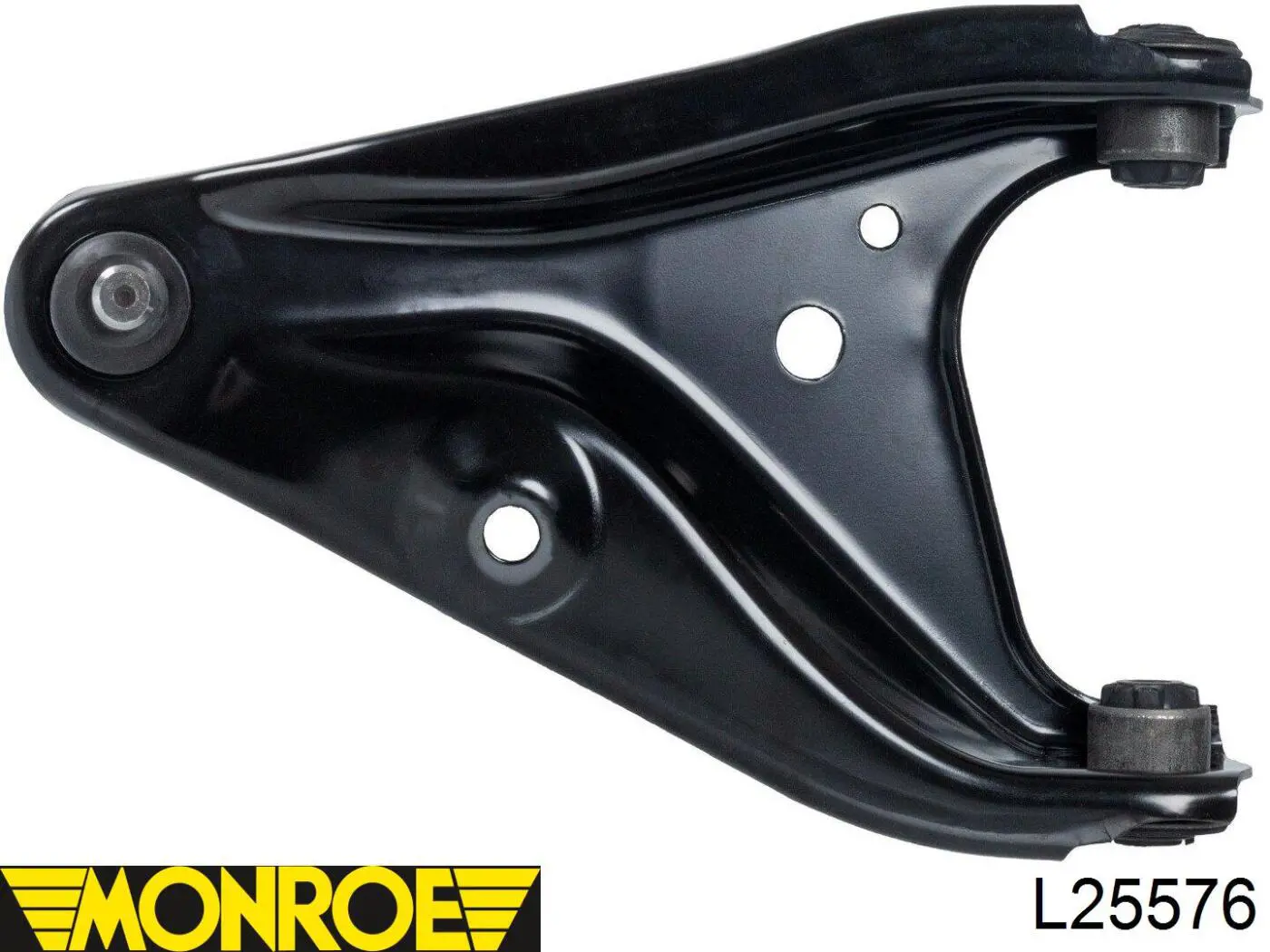 Левый рычаг передней нижней подвески Monroe L25576 цена, от 42.09 USD