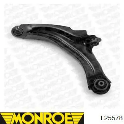 545050399R Nissan braço oscilante inferior esquerdo de suspensão dianteira