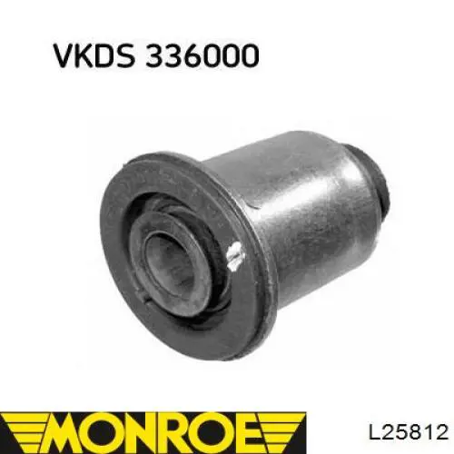 Купить L25812 Monroe Сайлентблок нижний передней подвески