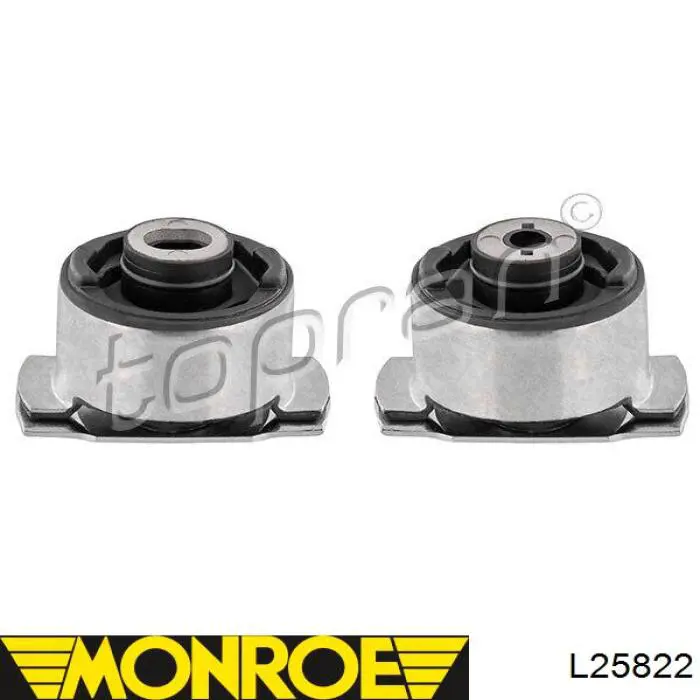 Сайлентблок задней балки L25822 Monroe