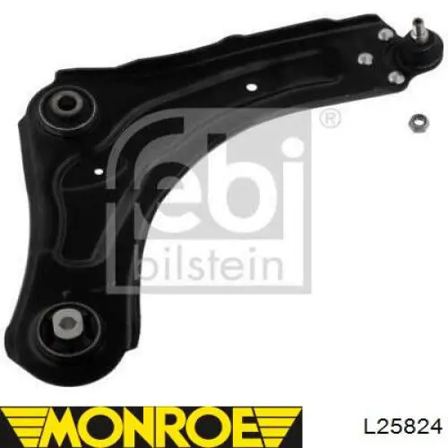 Сайлентблок переднего рычага L25824 Monroe