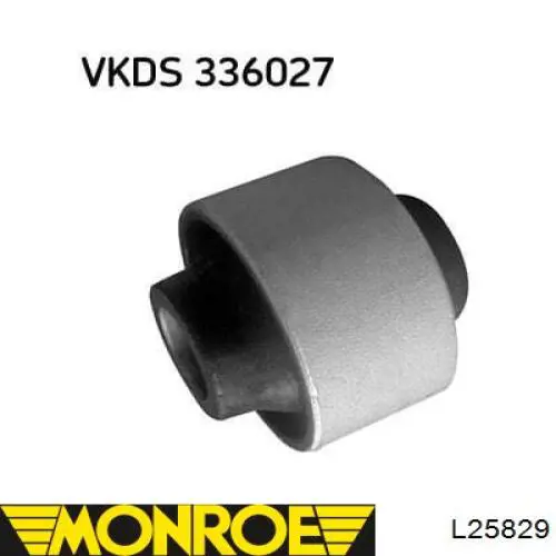 Купить L25829 Monroe Сайлентблок нижний передней подвески
