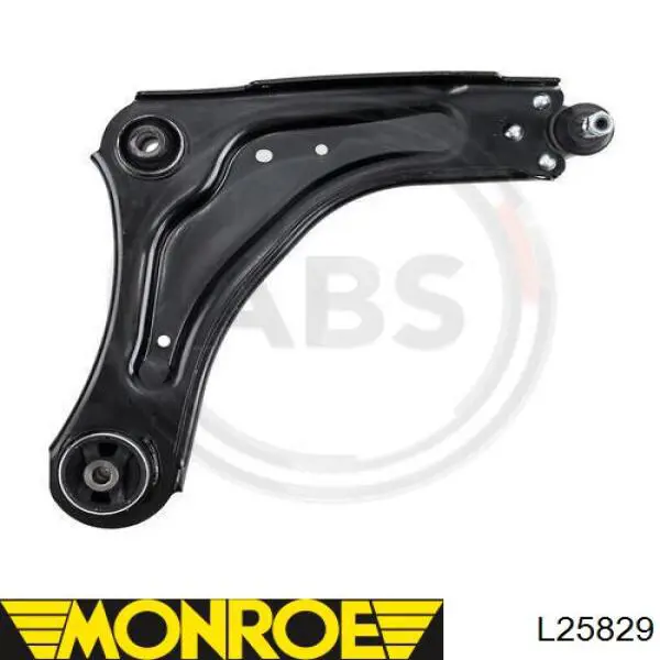 Сайлентблок передней подвески Monroe L25829 цена, от 9.17 USD