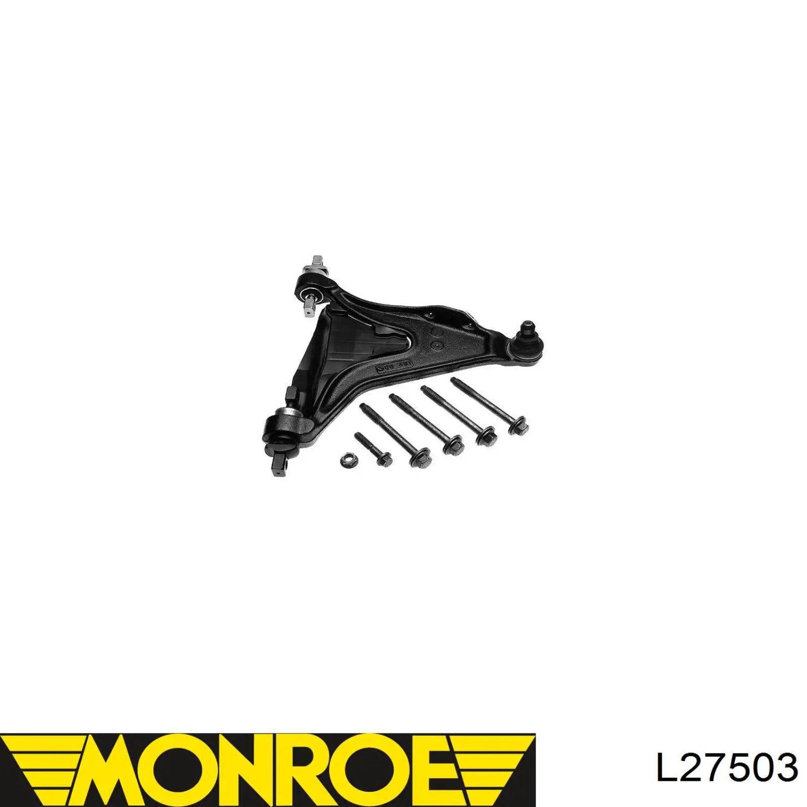 Правый рычаг передней нижней подвески Monroe L27503 цена, от 68.71 USD