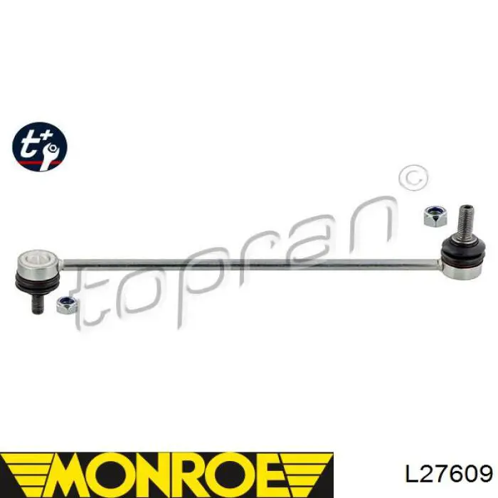 Стойки стабилизатора Raiso RL274303V