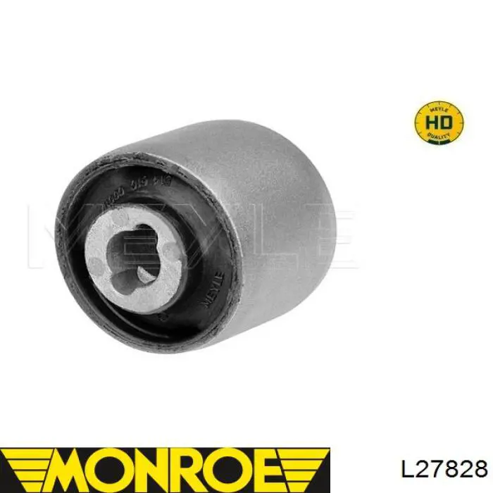 Купить L27828 Monroe Сайлентблок нижний передней подвески