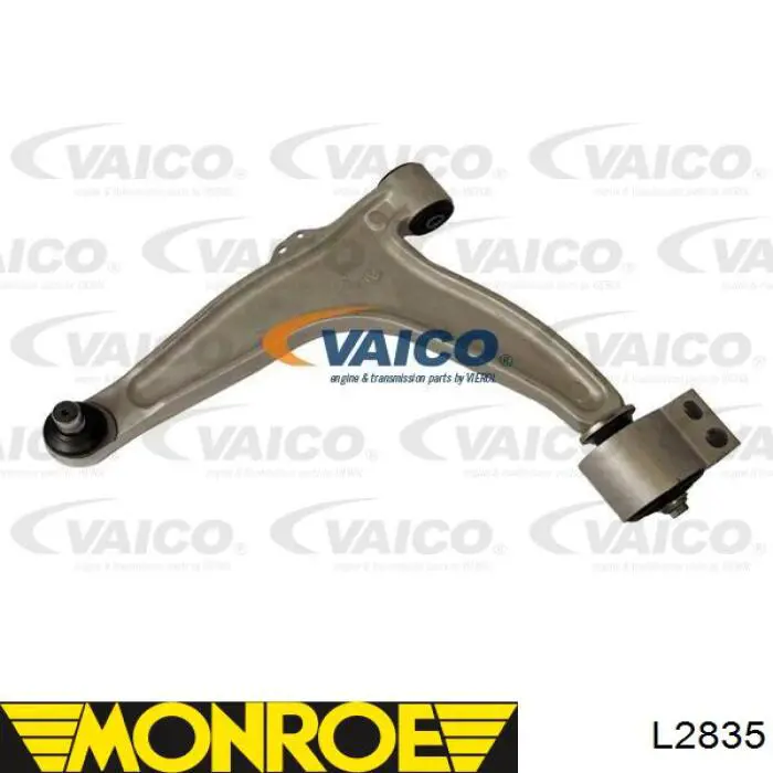 Рычаг передний нижний левый Monroe L2835