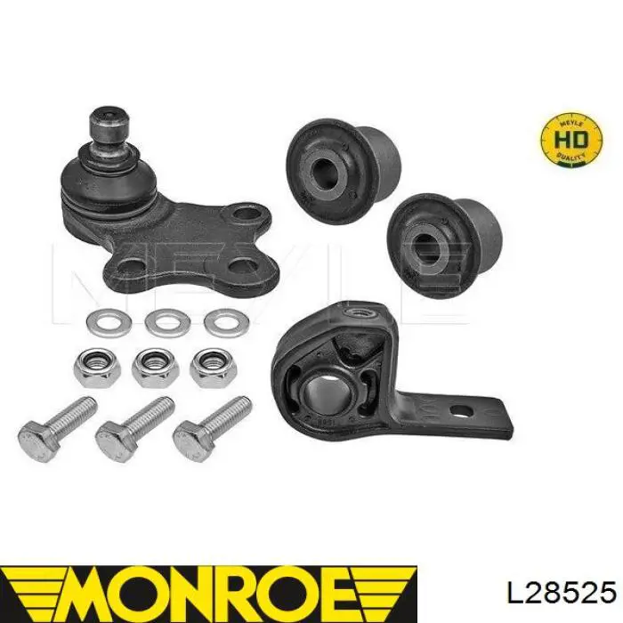 L28525 Monroe Рычаг передней подвески нижний, правый