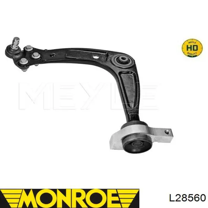 Левый рычаг передней нижней подвески Monroe L28560 цена, от 82.85 USD