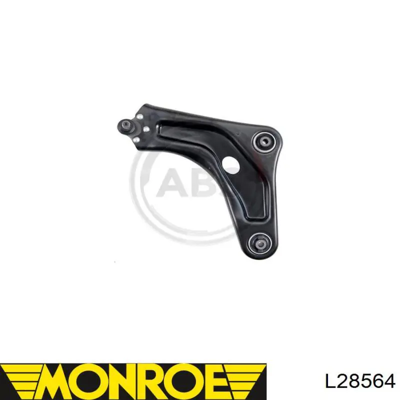 Левый рычаг передней нижней подвески Monroe L28564 цена, от 52.76 USD