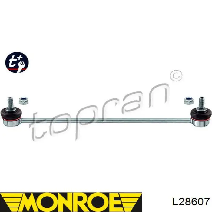 Тяга переднего стабилизатора Monroe L28607 цена, от 7.80 USD