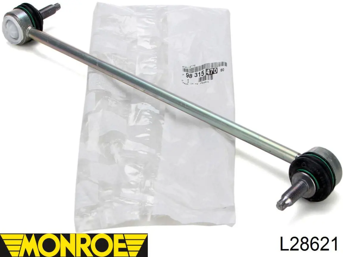 Стойки стабилизатора Monroe L28621