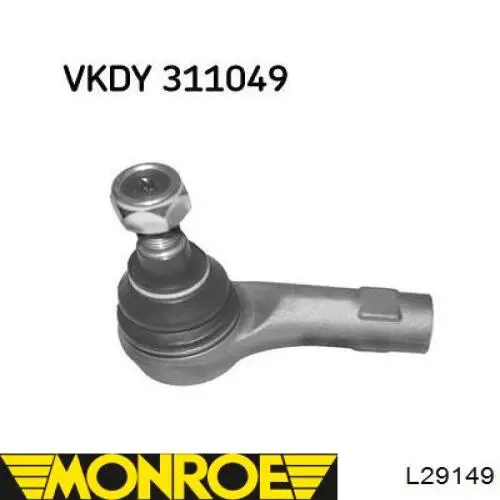 Рулевой наконечник Monroe L29149 цена, от 18.72 USD